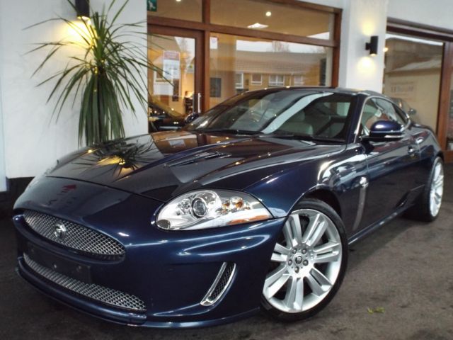 JAGUAR XKR 5.0 V8 SUPERCHARGED